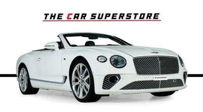 بنتلي كونتيننتال GT W12-Chrome finish 22inch Rims-Sport body-Well maintained