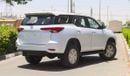 تويوتا فورتونر 2.7L Petrol 4WD 6-Speed Automatic | 2026 Model | Only for Export