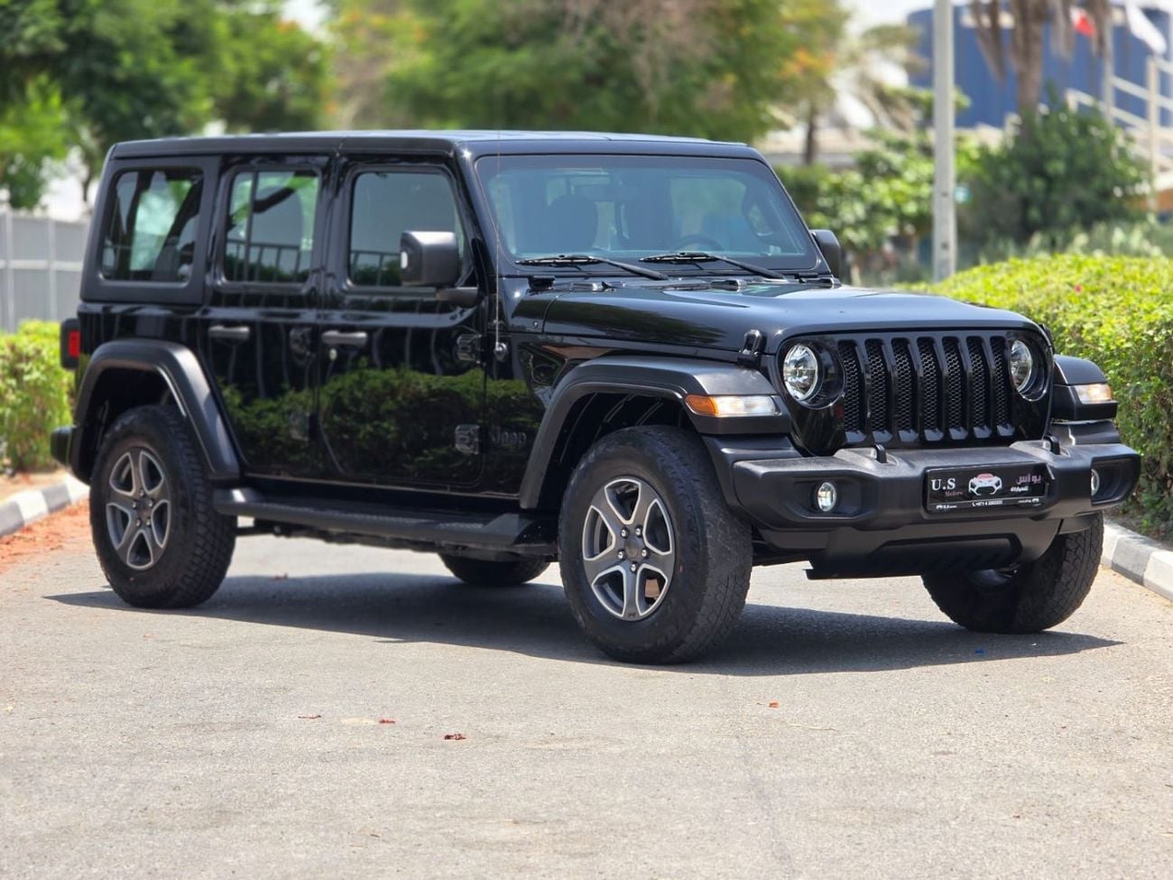 Jeep Wrangler Unlimited SPORT UNLIMITED PLUS 2023 GCC LOW MILEAGE WITH AGENCY WARRANTY IN MINT CONDITION