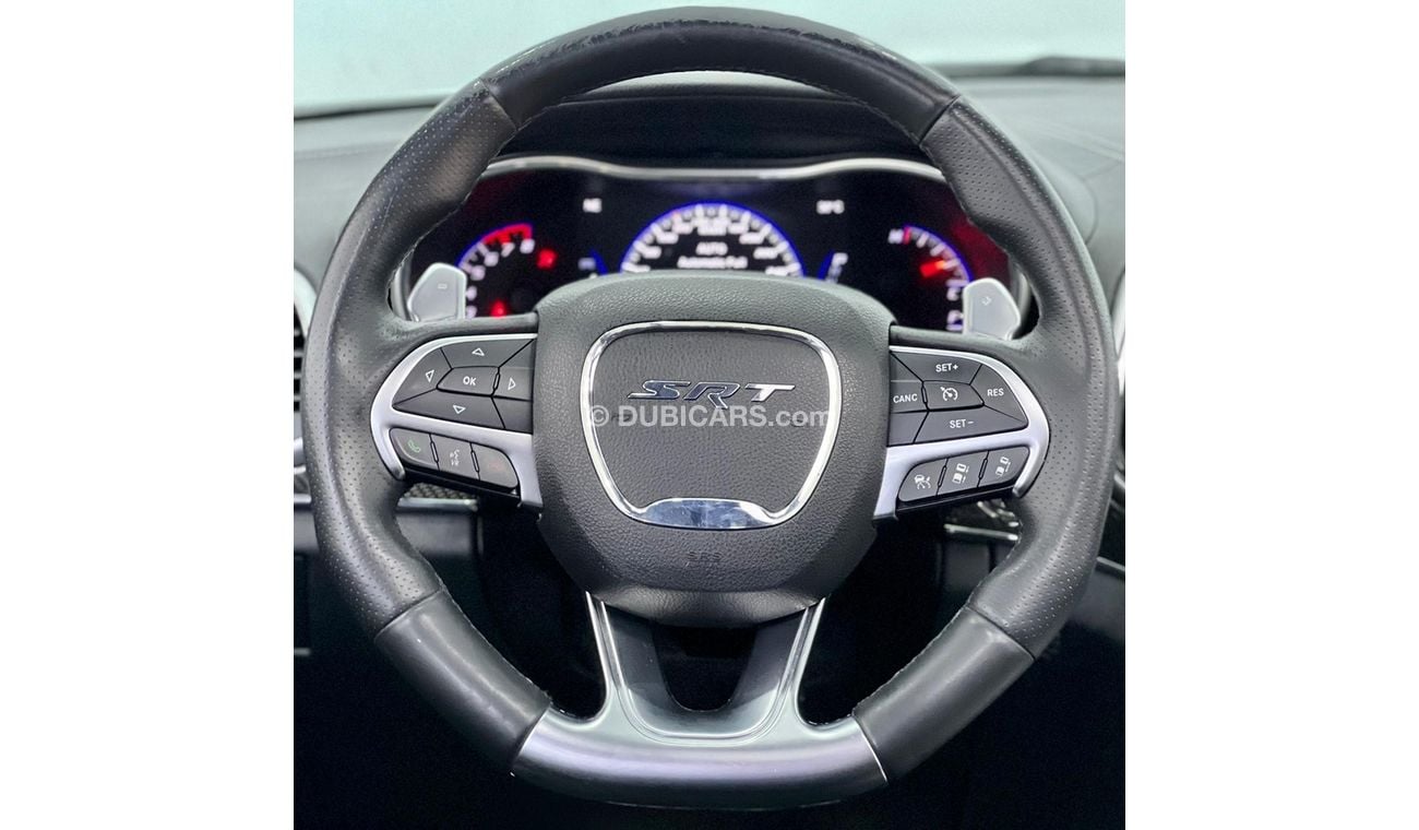 جيب جراند شيروكي SRT 2015 Jeep Grand Cherokee SRT, Warranty, Service History, GCC