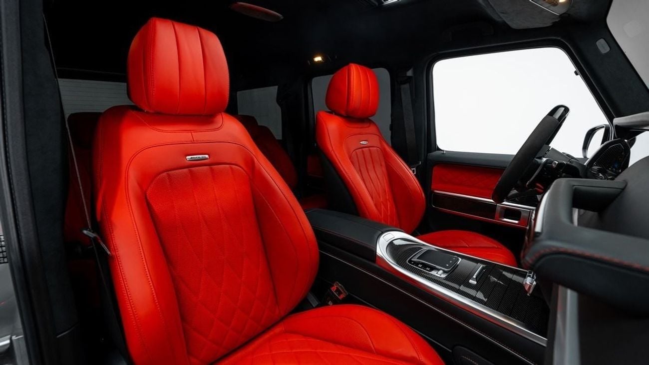 Mercedes Benz C63 AMG - 2025 - GCC Specs - Under Warranty and Service Contract