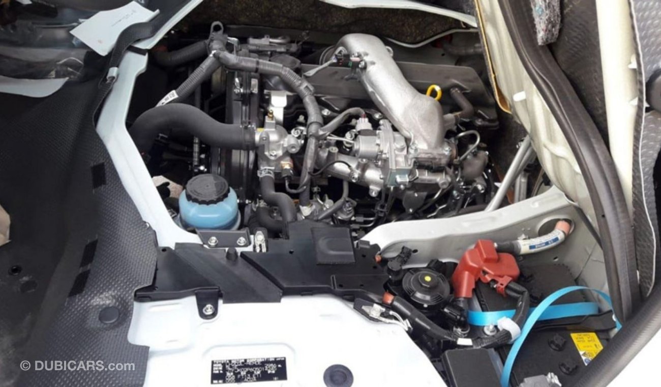 تويوتا هاياس Hiace Toyota Hiace Diesel 3.0L Engine 15 Seater Manual Transmission Can be Exported (Export only)