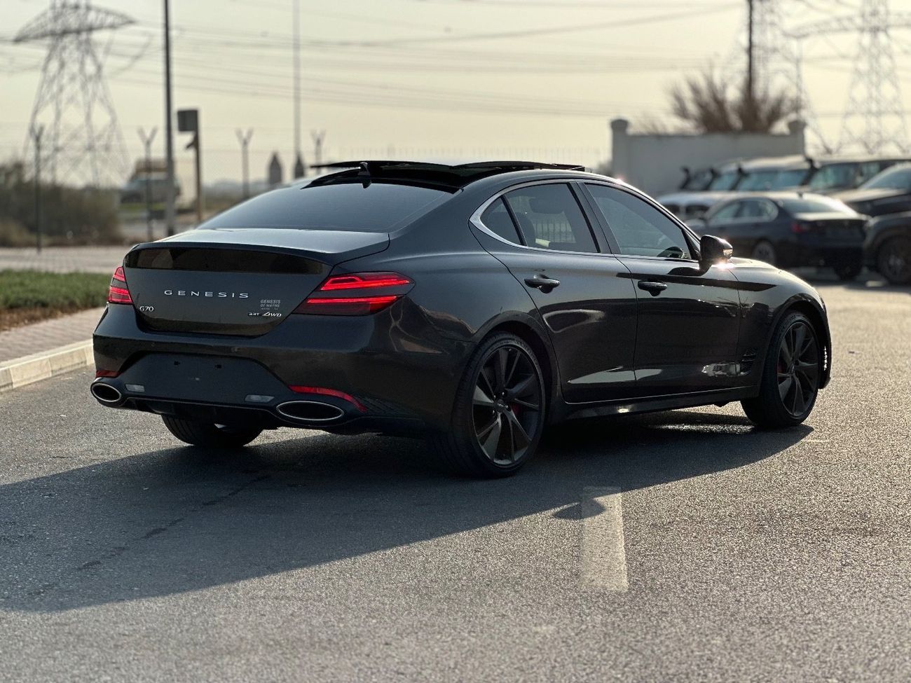 Genesis G70 Premium 3.3L AWD