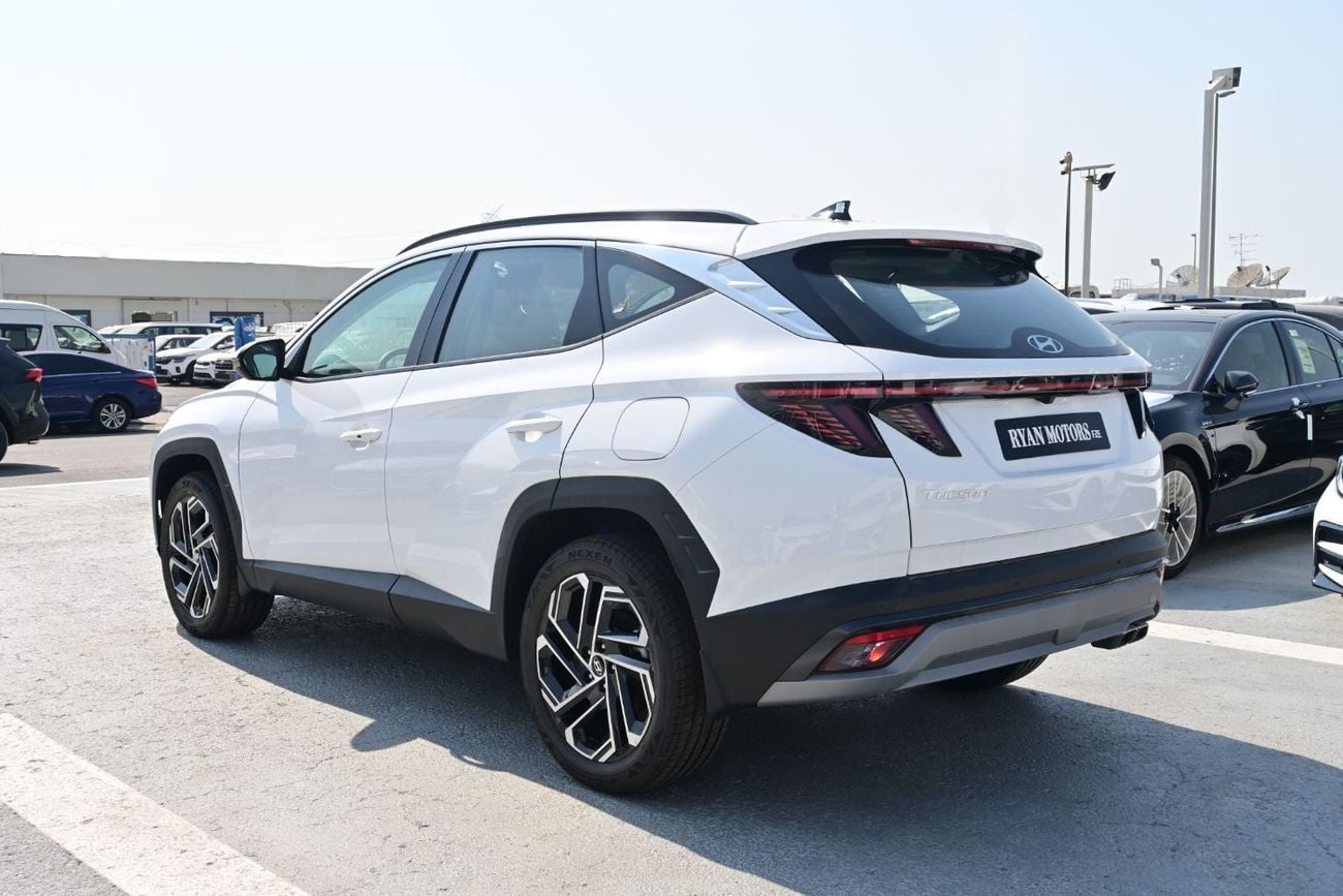 هيونداي توسون Hyundai Tucson 2.0L Petrol, FWD, Model 2025, Color White