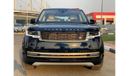 Land Rover Range Rover BLUE COLOR**2023**GCC SPEC UNDER WARRANTY AND SERVICE CONTRACT