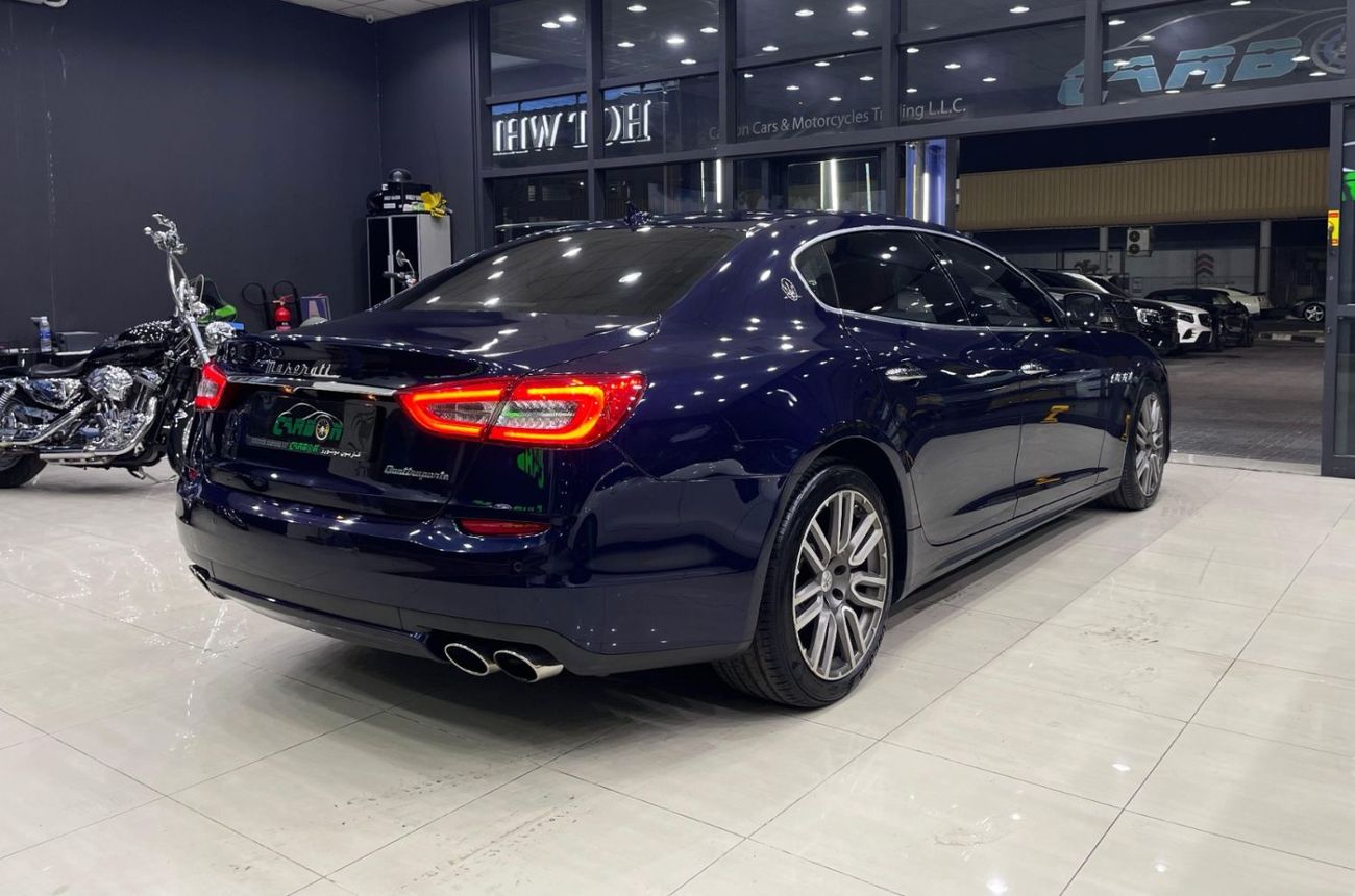 Maserati Quattroporte Std 3.0L (350 HP)