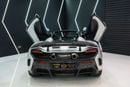 McLaren 675LT Spider, McLaren Track Telemetry, Full Carbon Package, Meridian Audio, Very Low KM, GCC Specs!!