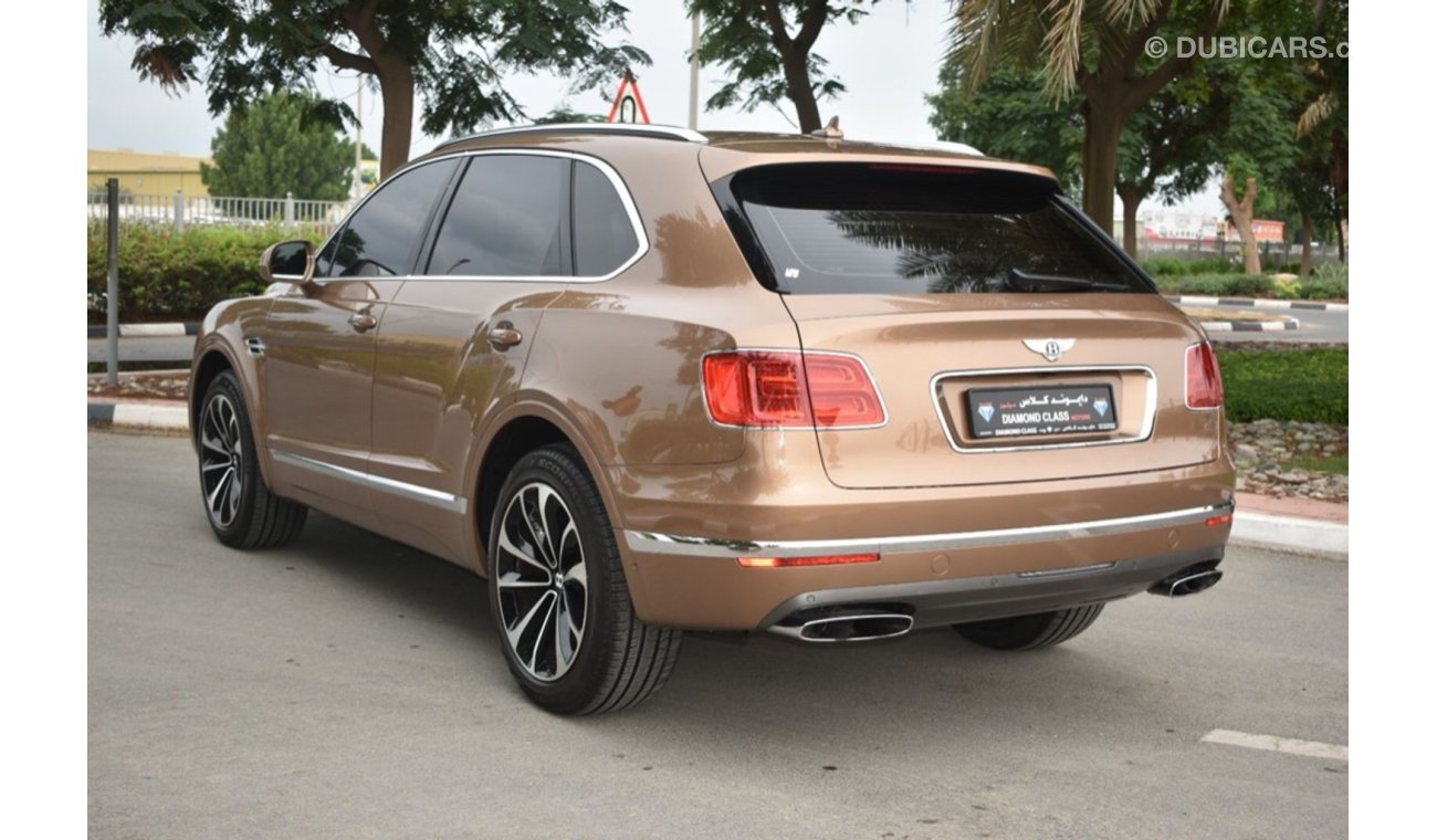 Bentley Bentayga 2017 gcc