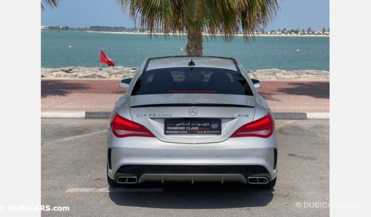 مرسيدس بنز CLA 45 AMG خليجي تحت الضمان بدون حوادث