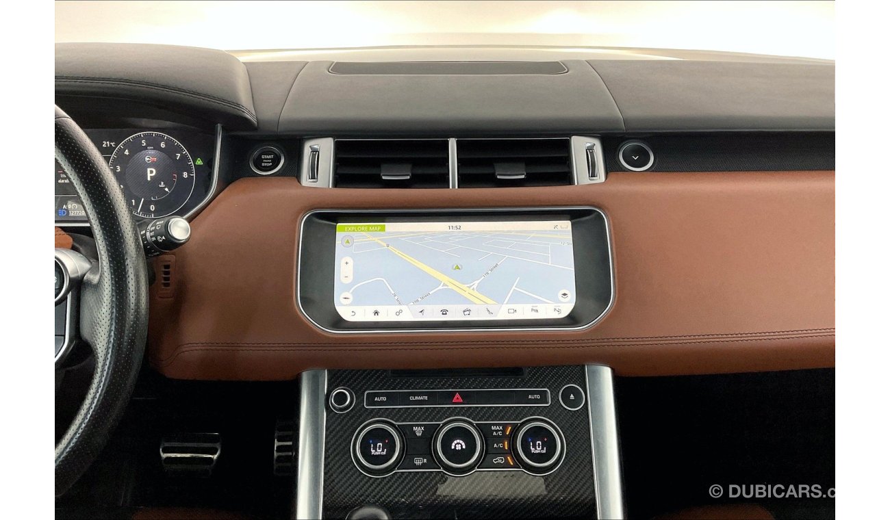 لاند روفر رينج روفر سبورت SVR