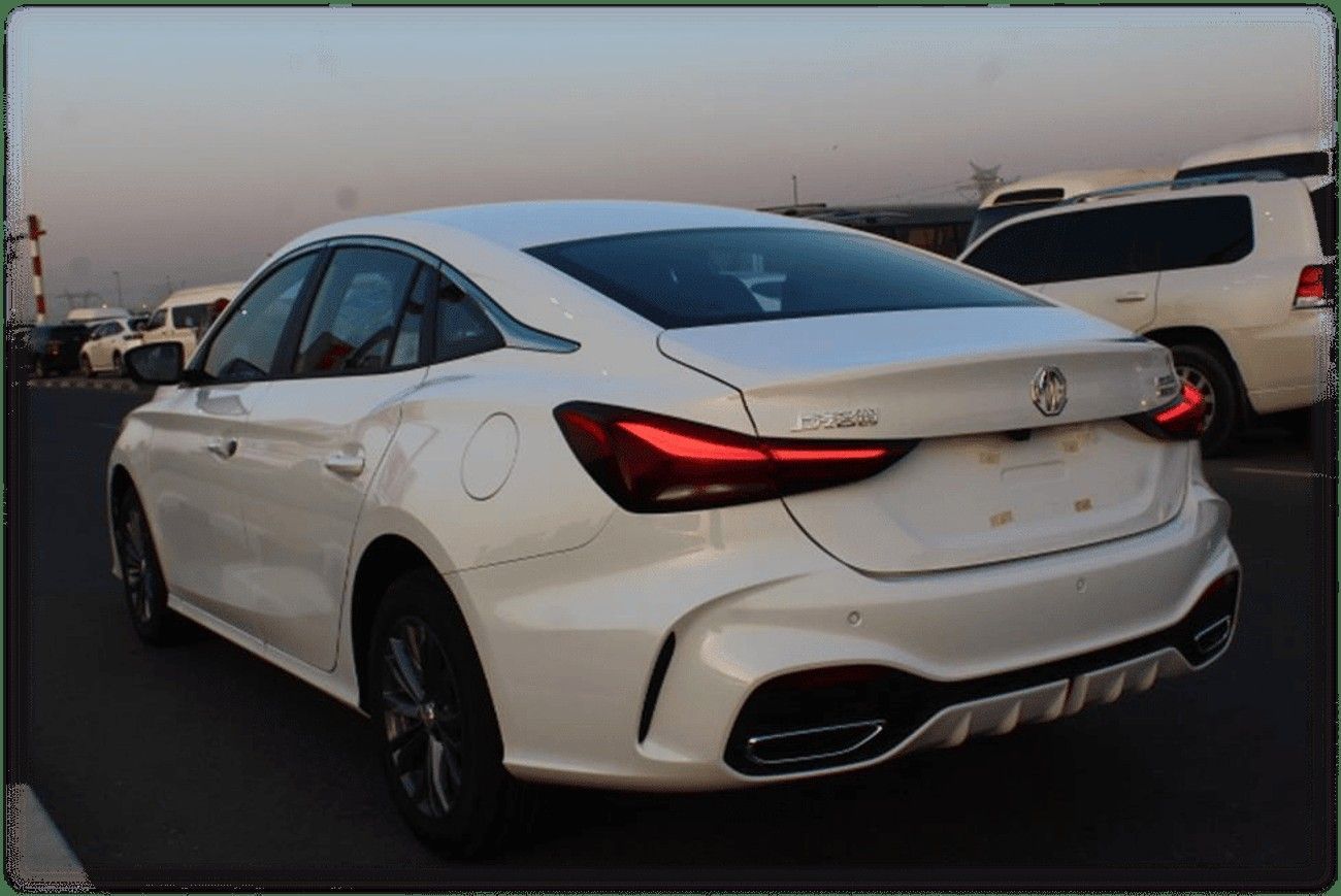 أم جي 5 Mg5 1.5L Automatic GearBox Model 2026