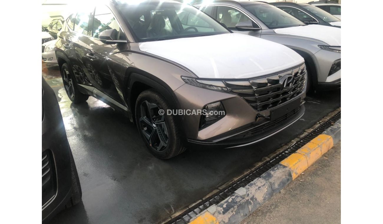 Hyundai Tucson 1.6L,Turbo,Panoramic,Full option