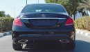 Mercedes-Benz C 250 2018, AMG, 2.0L V4 Turbo with 2 Years Unlimited Mileage Warranty