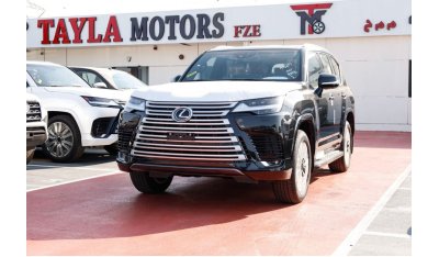 لكزس LX 600 LEXUS LX600 3.5 PRESTIGE WITHOUT SUNROOF BLACK 2023