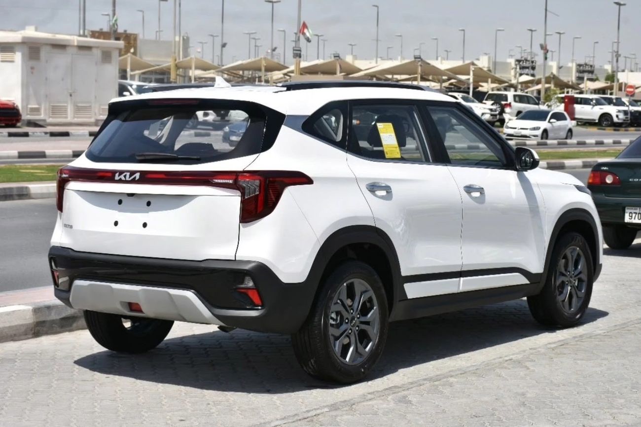 Kia Seltos تقبل تصدير