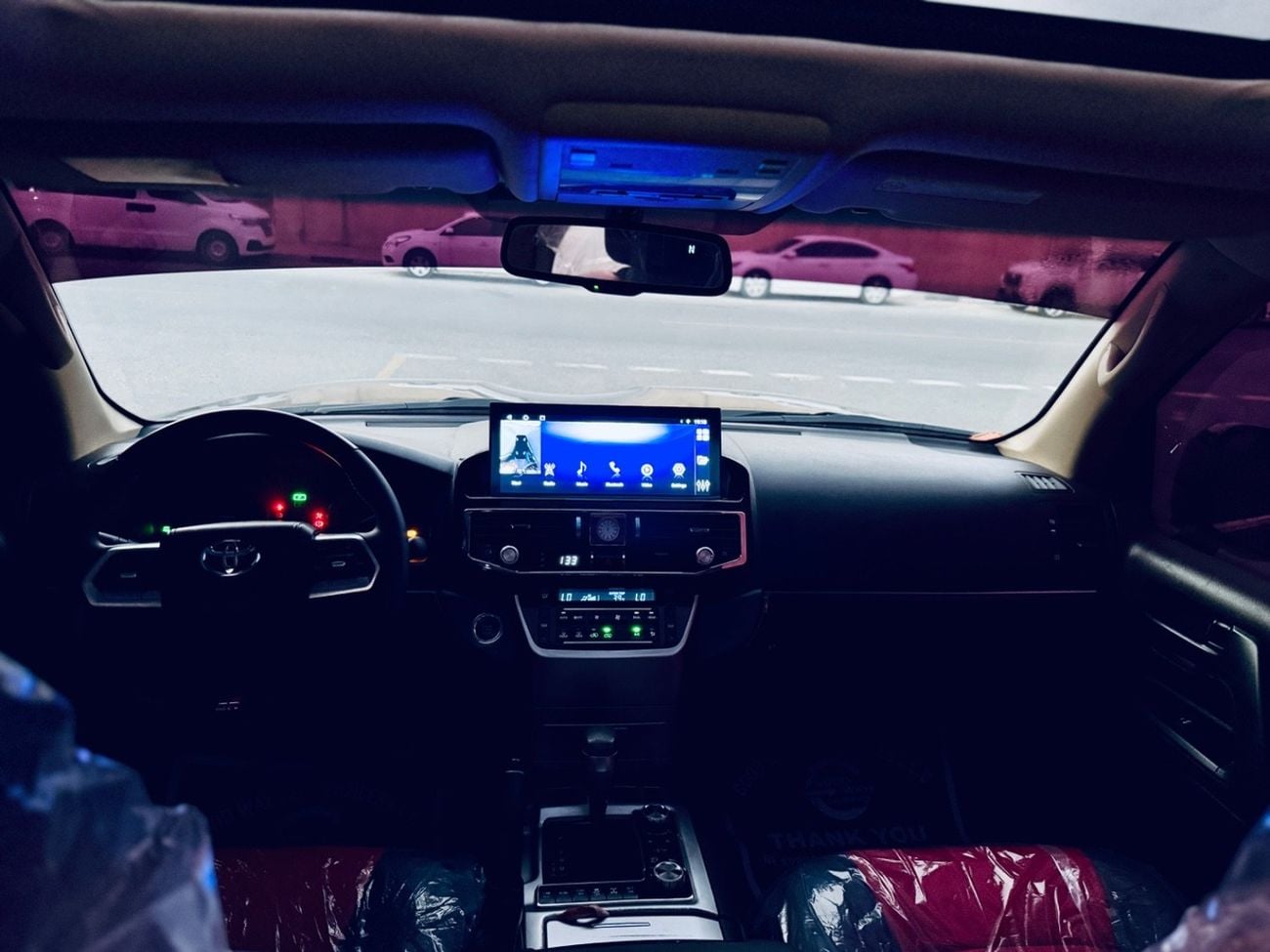 Toyota Land Cruiser GXR