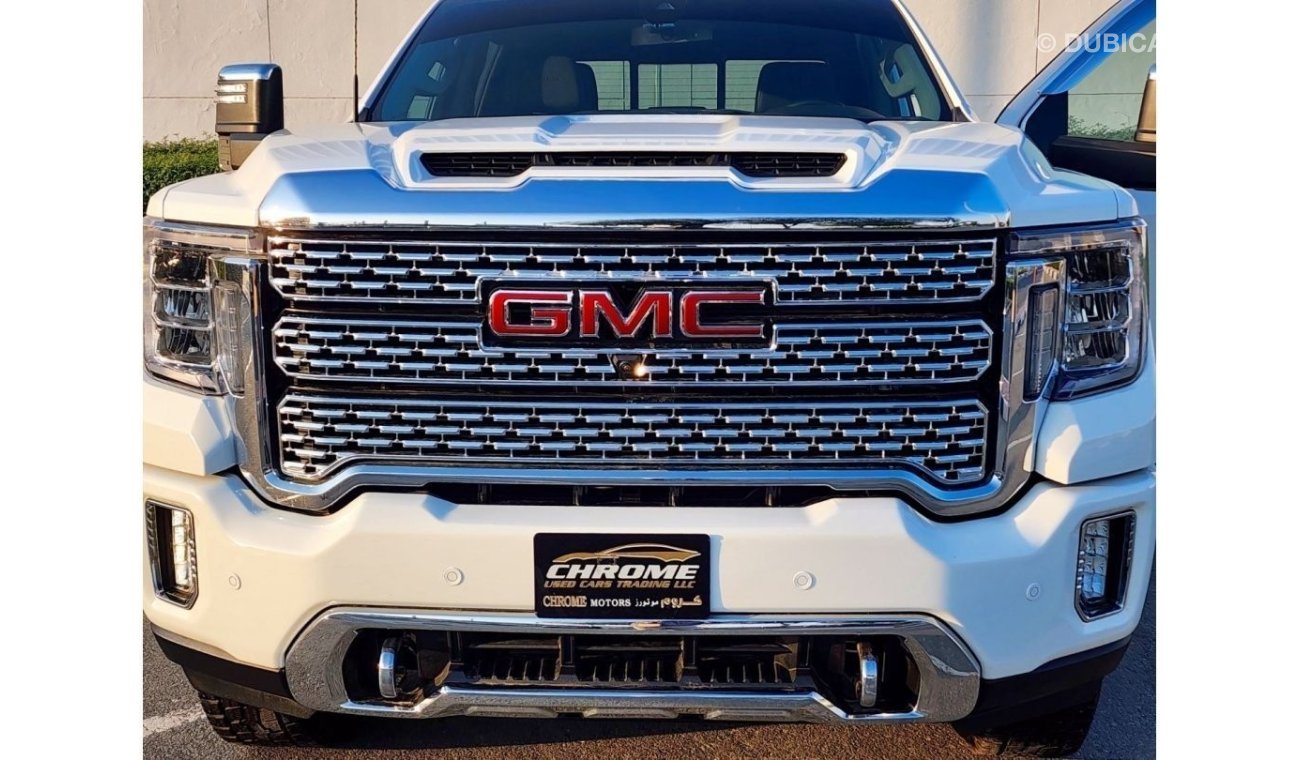 GMC Sierra 2022 GMC SIERRA DENALI 2500 HD, 4DR CREW CAB UTILITY, 6.6-L V-8  16V TURBO DIESEL , AUTOMATIC, FOUR