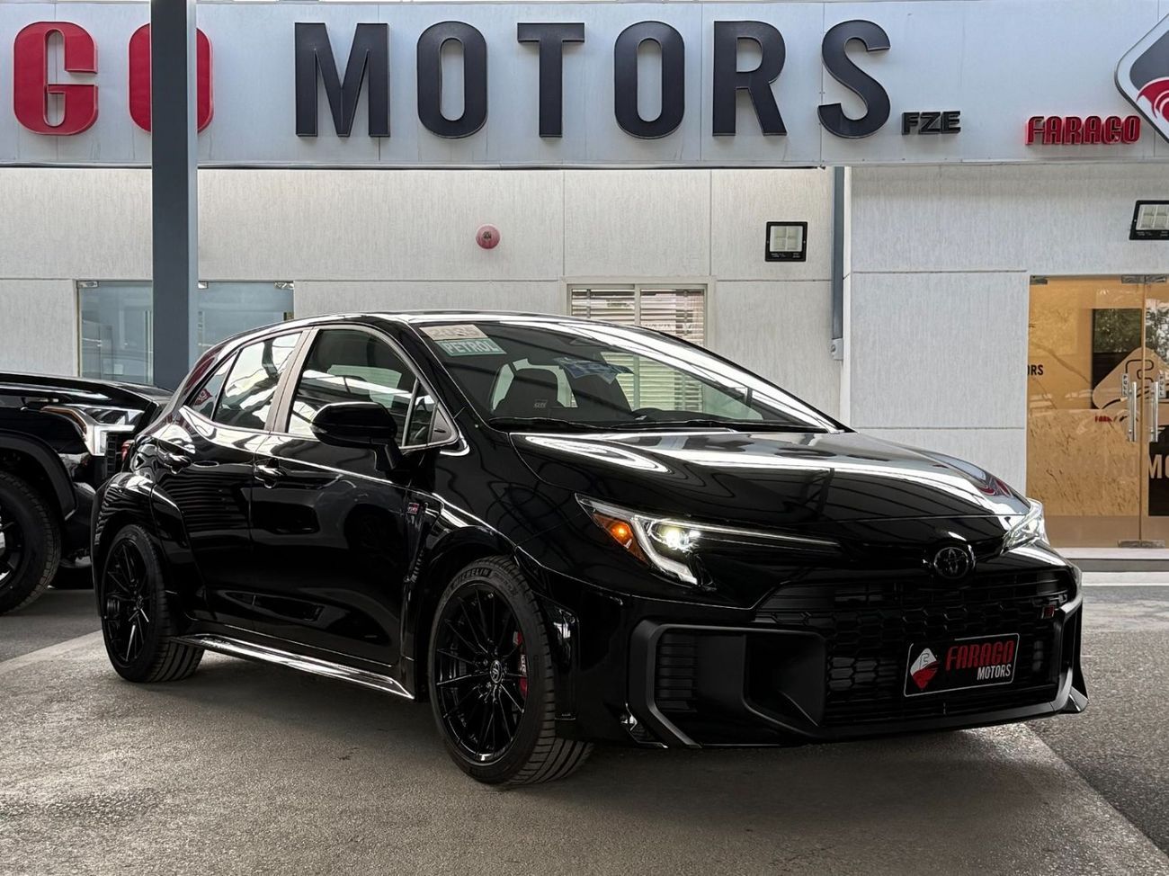 Toyota Corolla 2025 COROLLA GR -SPORT 1.6L Turbo 3-Cylinder Engine with 300 hp