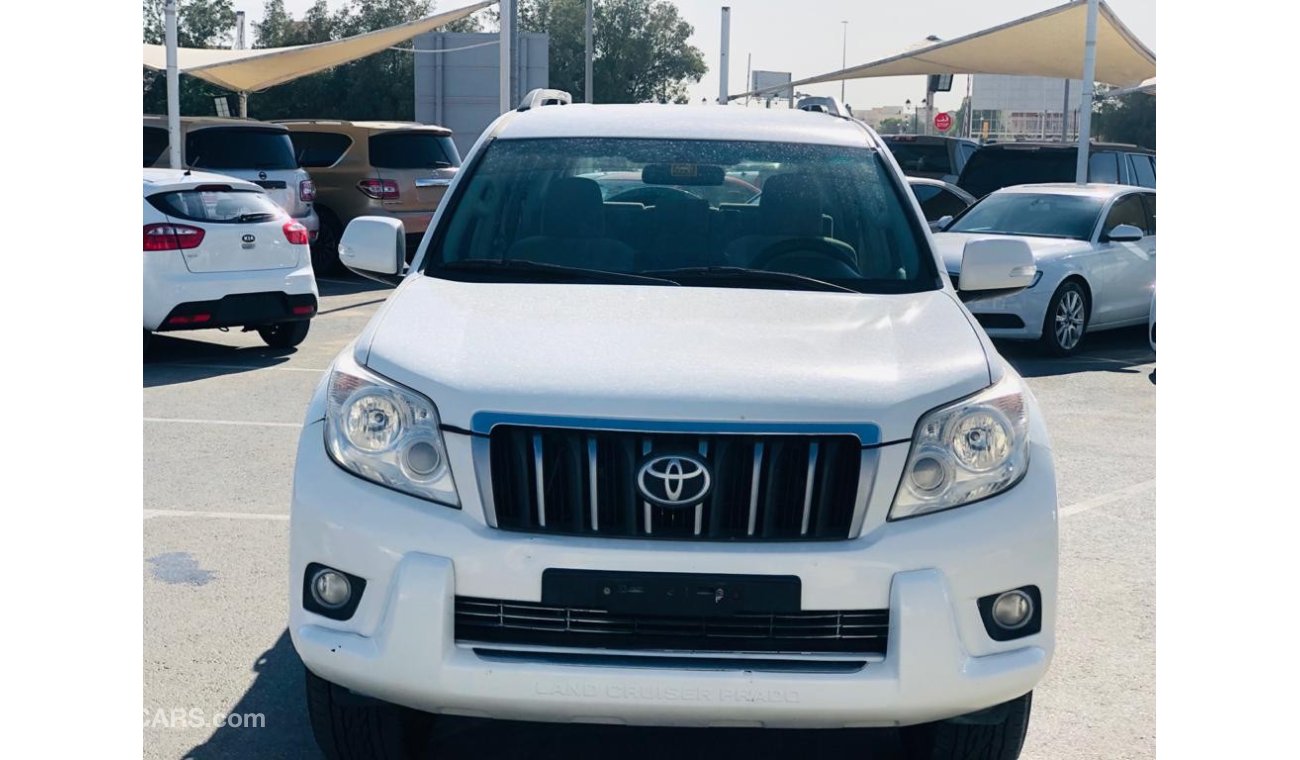 Toyota Prado Toyota Prado TXL GCC full option perfect condition