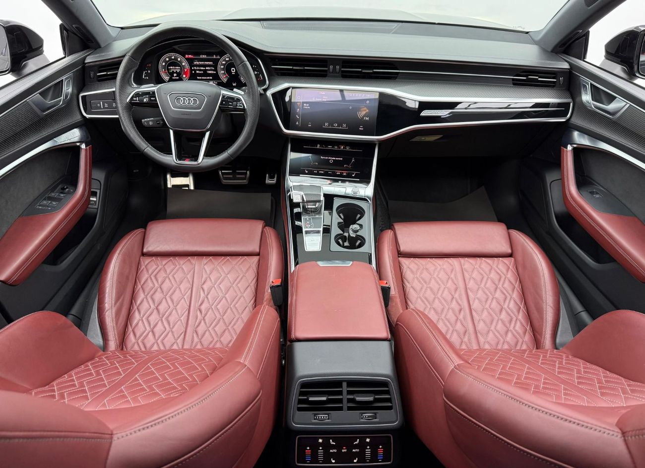 Audi S7 TFSI quattro 2.9L 2022 Audi S7 Prestige, One Year Unlimited KM Warranty,Service History,Excellent Co