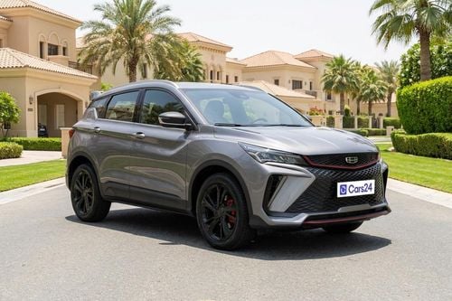 Geely Coolray GF PLUS 2024 | AED 760/Month | 0 DP | 30 Day Return | Warranty | Service History