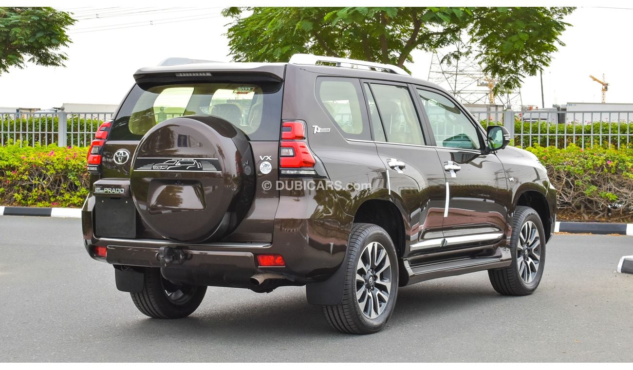 New Toyota Prado V6 VX 70th Anniversary 2022 for sale in Dubai - 683376
