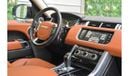 Land Rover Range Rover Sport | 3,800 P.M (4 Years)⁣ | 0% Downpayment | Amazing Condition!