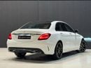 مرسيدس بنز C 200 إيه إم جي مواصفات دول مجلس التعاون الخليجي | 27,000 كم فقط