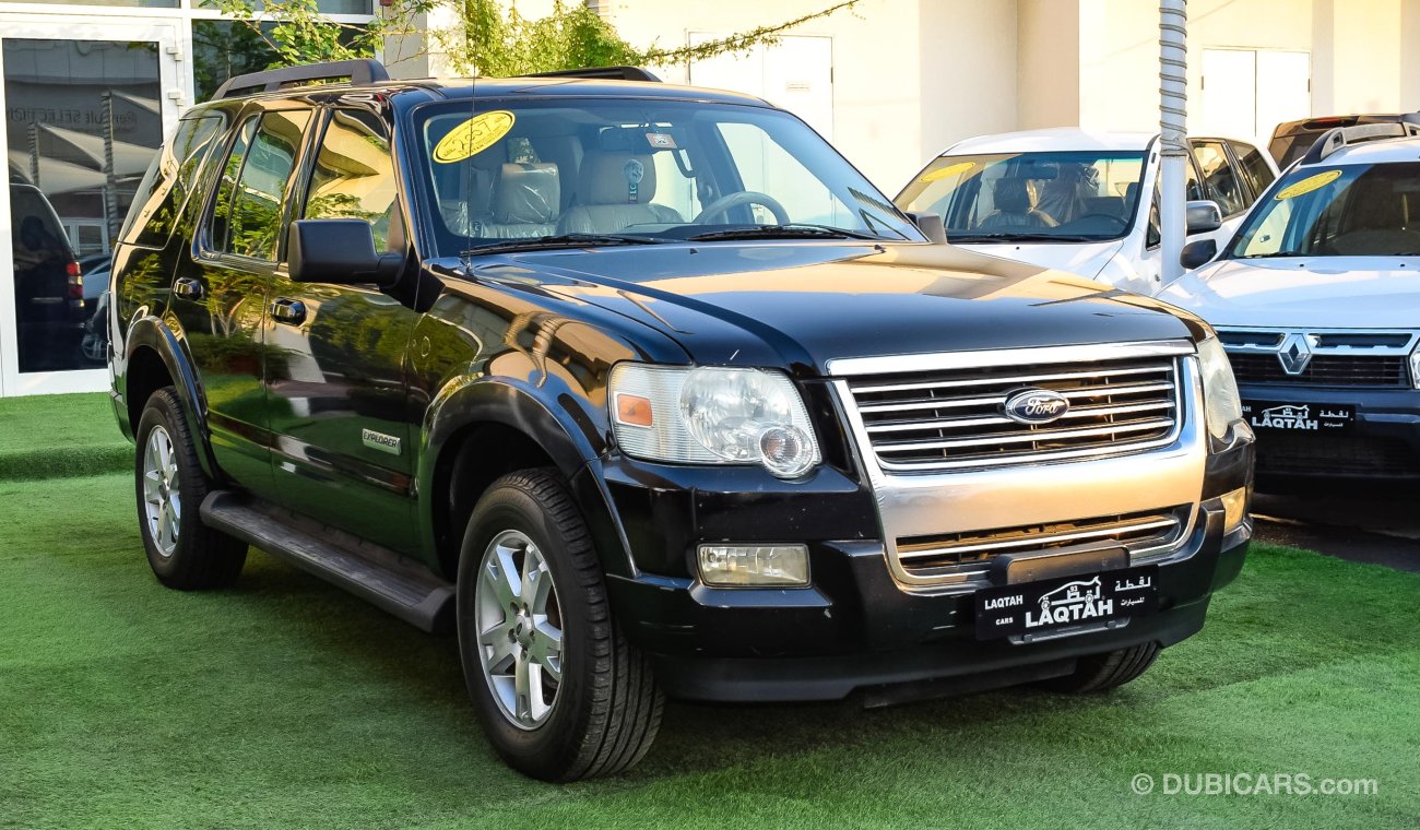 Ford Explorer Gulf does not need any expenses