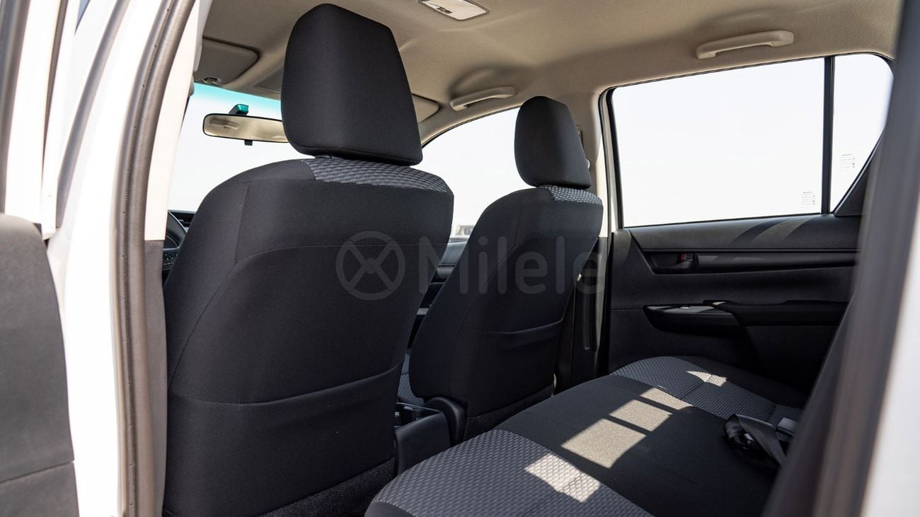 تويوتا هيلوكس TOYOTA HILUX DC | 2-YEAR WARRANTY + SERVICE AVAILABLE | IN-HOUSE FINANCING | 0% DOWNPAYMENT (BANK)
