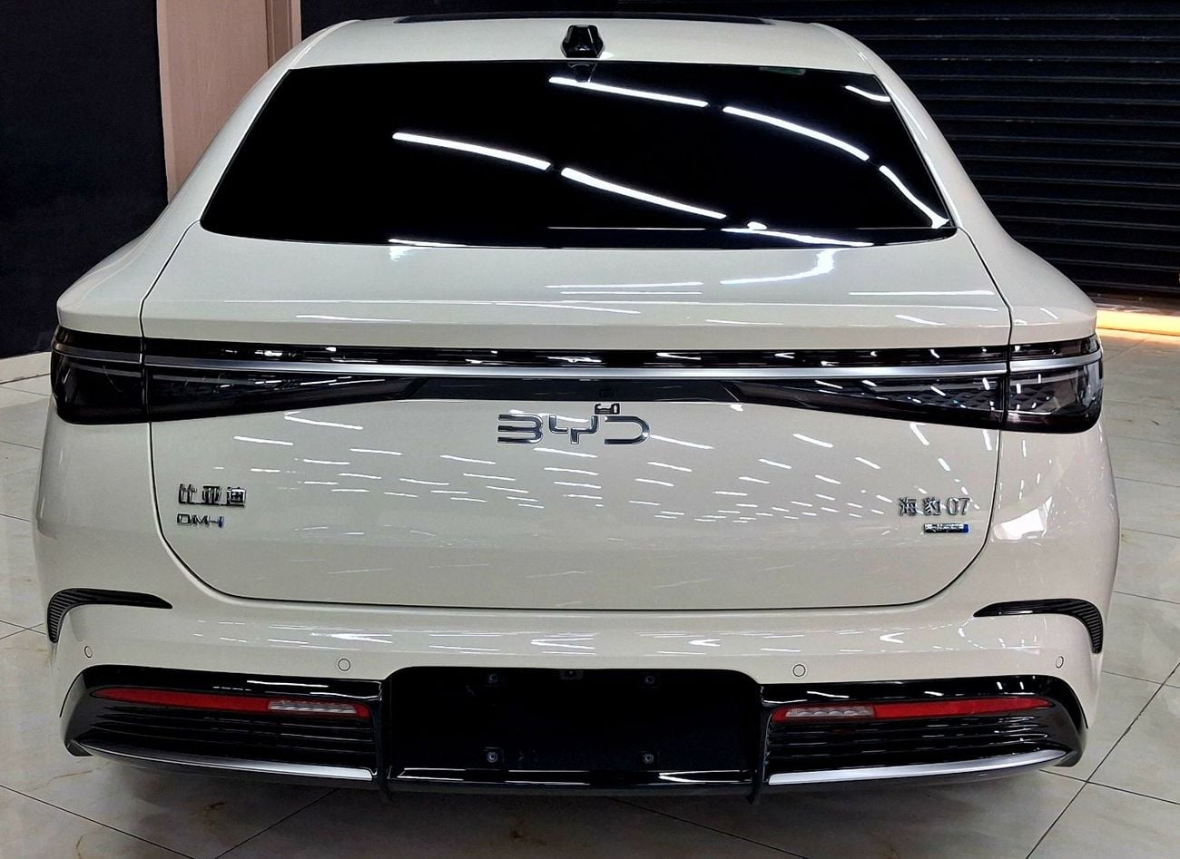 بي واي دي سيل 07 دي إم-آي Seal 07 Luxury Full Options