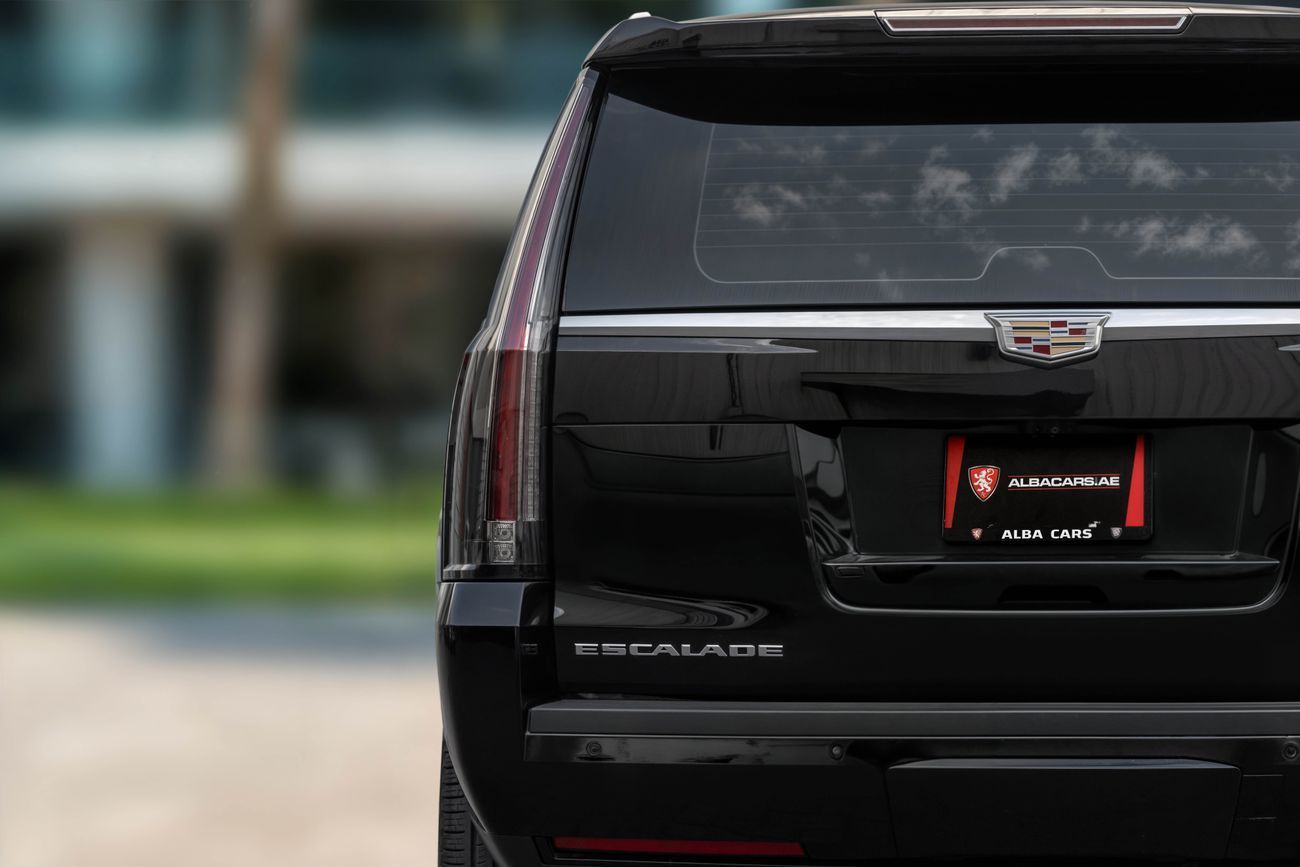 كاديلاك إسكالاد Escalade Platinum ESV | 3,134 P.M | Platinum ESV | 0% Downpayment | Full Cadillac History!