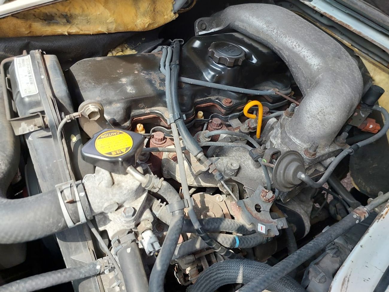 تويوتا هاياس TOYOTA HIACE VAN RHD 2003 MODEL 3.0 L DIESEL MANUAL(PM03365)