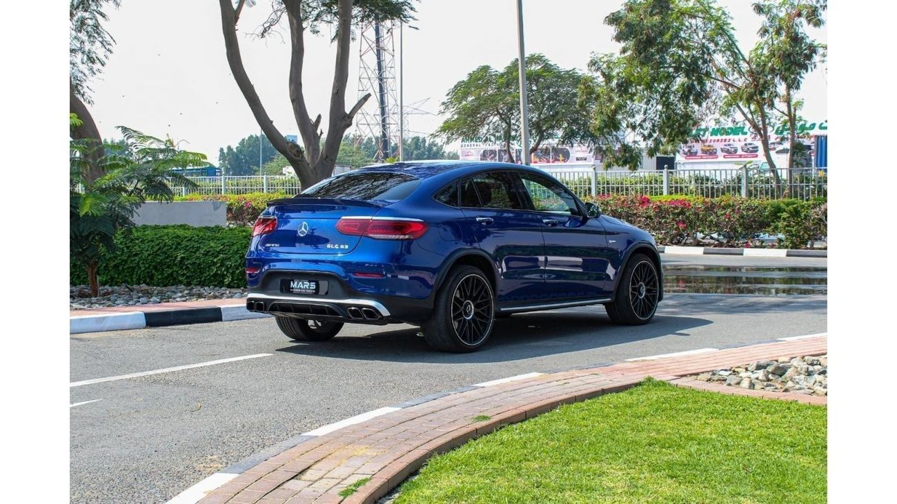 مرسيدس بنز GLC 43 AMG بريميوم + بريميوم +