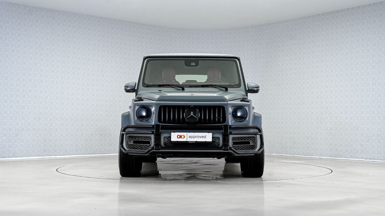 مرسيدس بنز G 63 AMG Std 4.0L