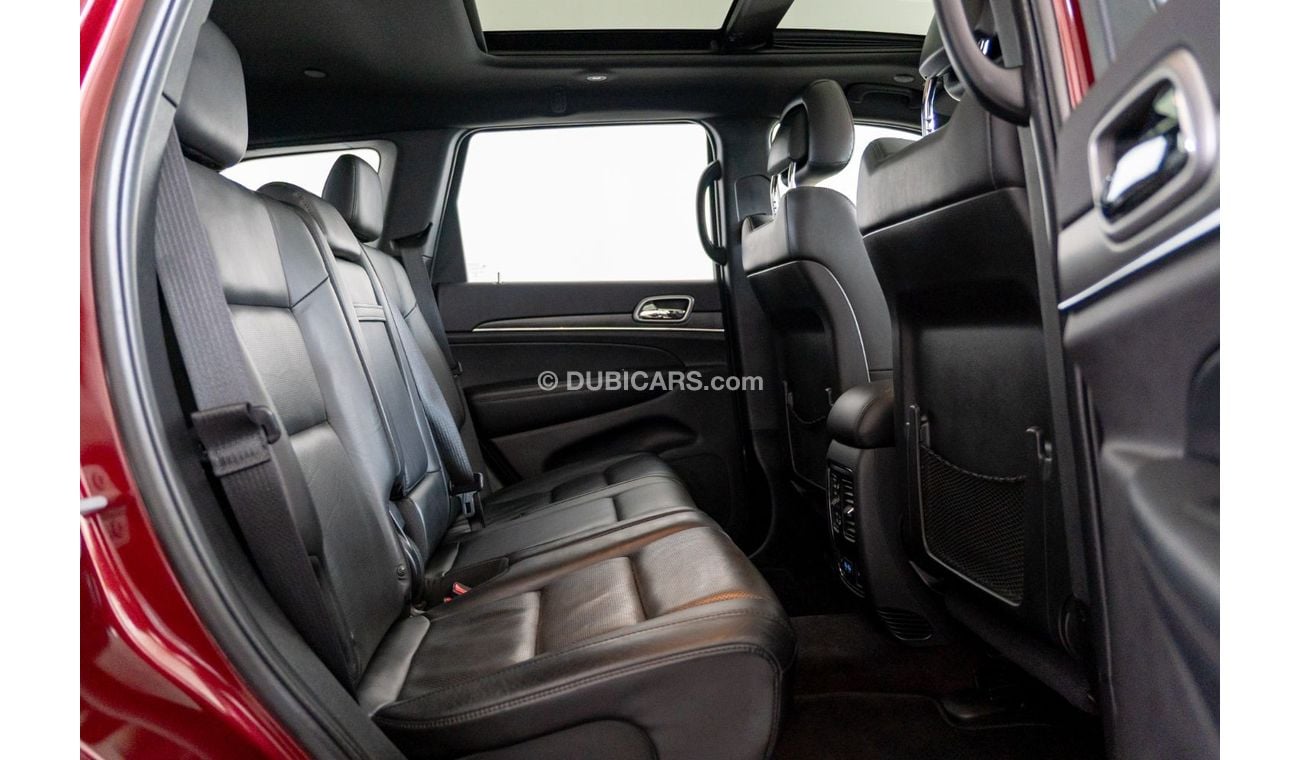 Jeep Grand Cherokee 2018 Jeep Grand Cherokee V6 Limited / Full Service History