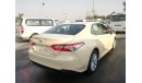 Toyota Camry 2.5L LE  PETROL 2019 FOR EXPORT ONLY