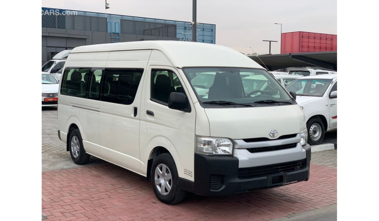 Toyota Hiace GL 2017 Highroof 14 Seats Ref#65