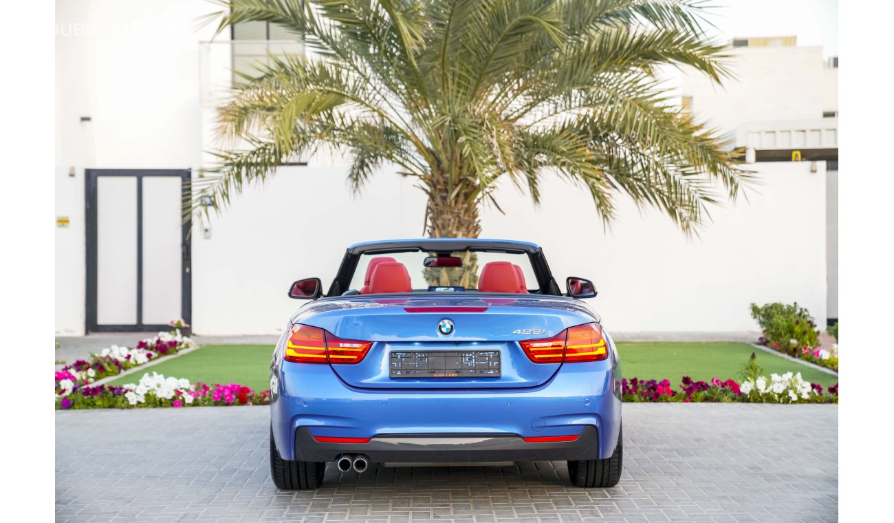 BMW 428i Mkit Convertable - Fully Agency Serviced! - Under Warranty! - Only AED 2,330 PM - 0% DP