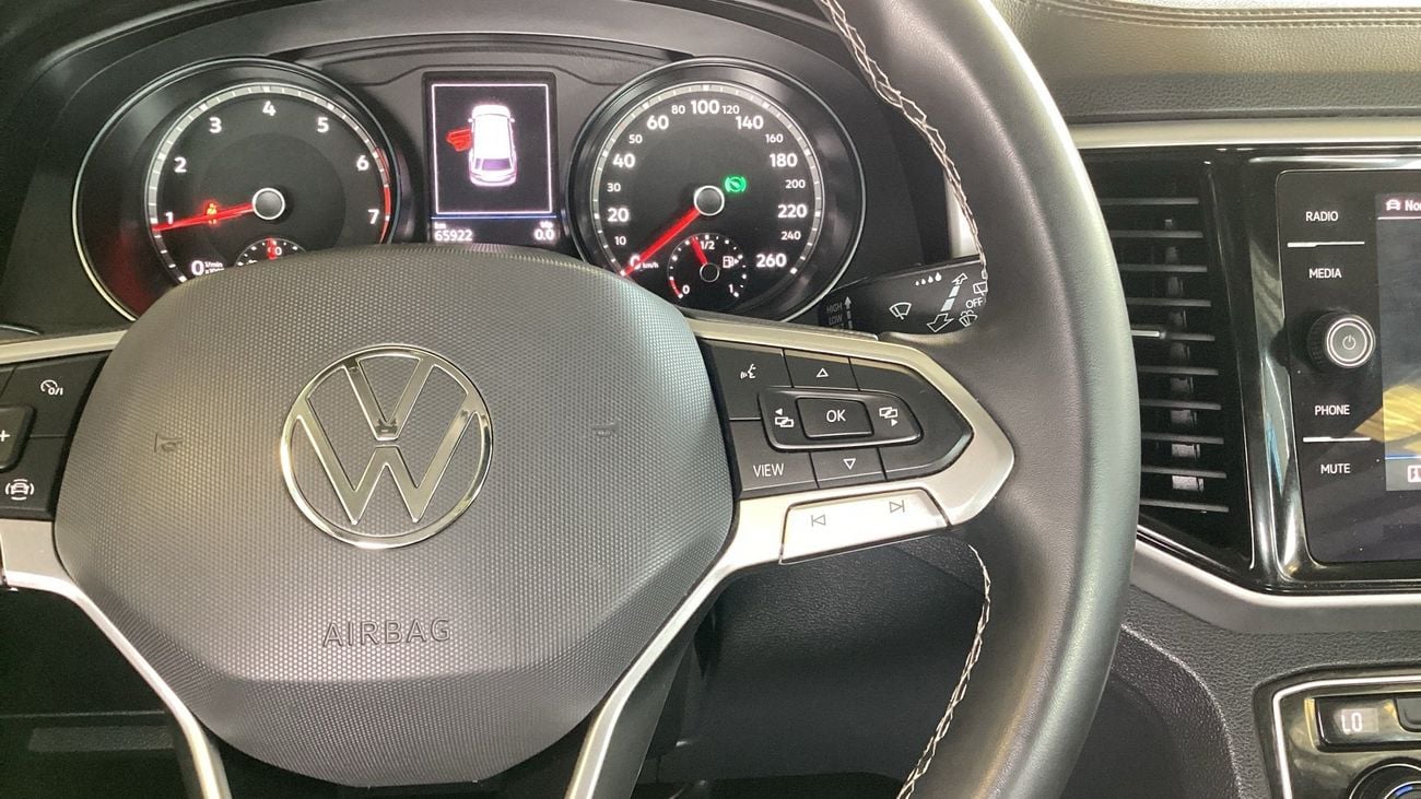 فولكس واجن تيرامونت 3.6 V6 COMFORTLINE 4WD AUTO | شامل الضمان | 0 ﺪﻔﻋﺓ ﺃﻮﻟﻯ