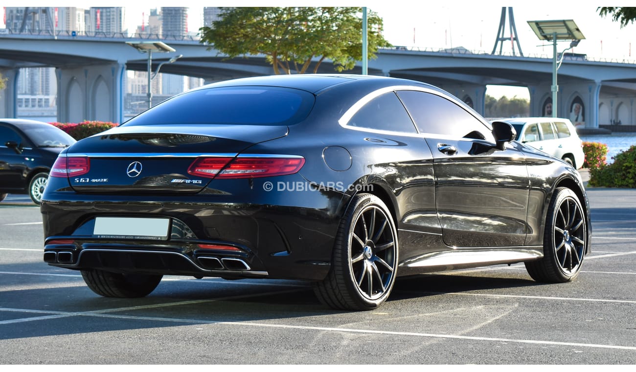 Mercedes-Benz S 63 AMG Coupe 2015 Mercedes-Benz S63 AMG 5.5L 8 Cylinder Turbocharged 585 BHP ------------------------------- GCC