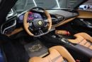 فيراري SF90 ستراديل SPIDER JBL Audio, Carbon Fiber Interior, ADAS Full Pack, Dealer Service Package!!