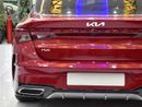 Kia K5 EXCELLENT DEAL for our KIA K5 ( 2022 Model ) in Red Color GCC Specs