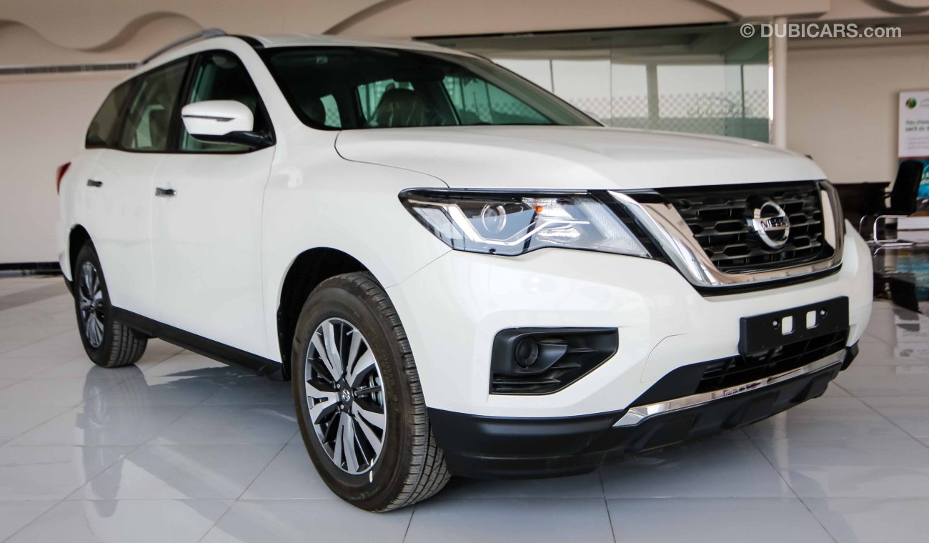 Nissan Pathfinder 4WD