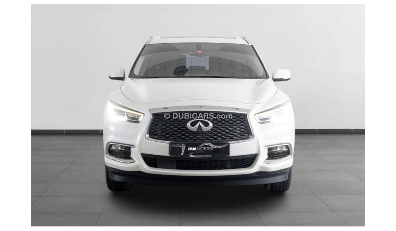 Infiniti QX60 2018 Infiniti QX60 Premium / Full-Service History