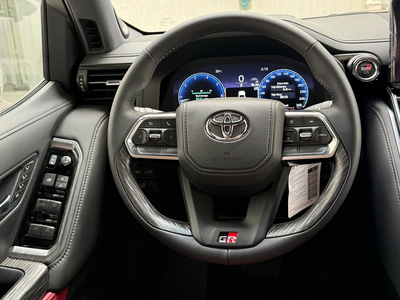 Toyota Land Cruiser 2026 LAND CRUISER 300 GR-SPORT 3.5 TWIN TURBO 