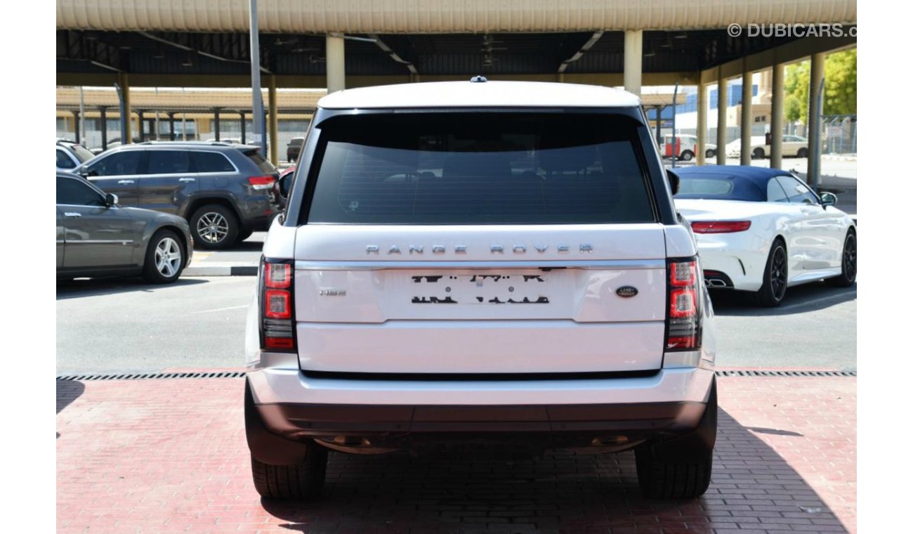 Land Rover Range Rover Vogue HSE 2015 GCC