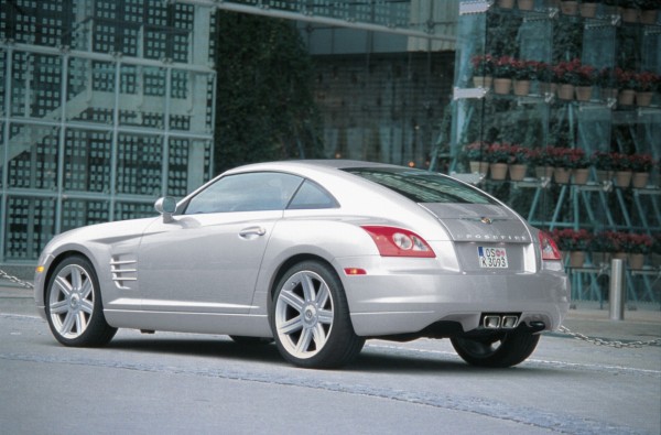 Chrysler Crossfire exterior - Rear Right Angled