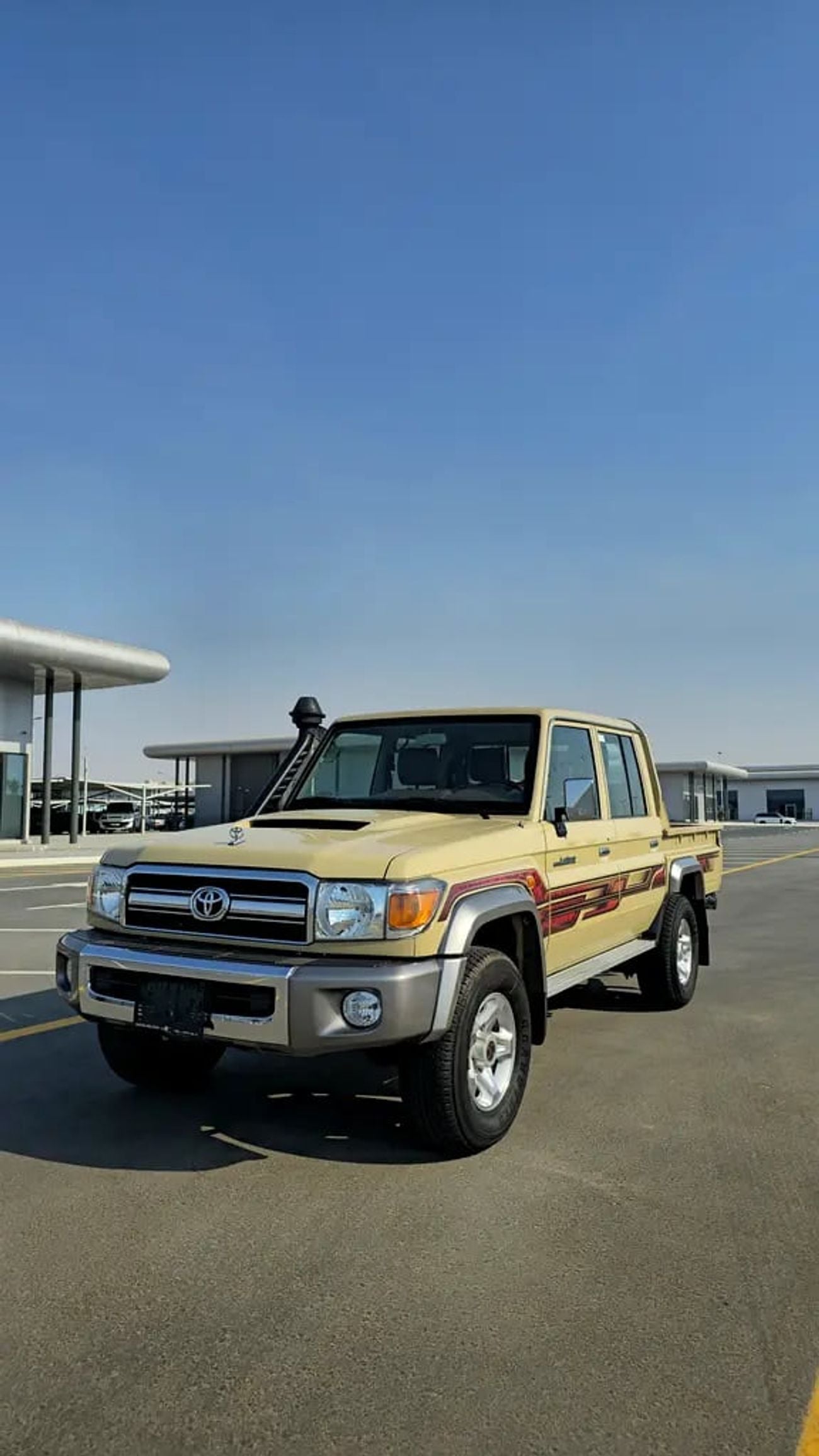 Toyota Land Cruiser 70 LC79 LX Pick-up | GCC Specs