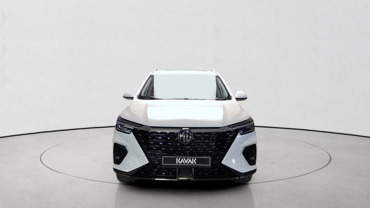 أم جي RX5 1.5T LUX 2WD | شامل الضمان | 0 ﺪﻔﻋﺓ ﺃﻮﻟﻯ